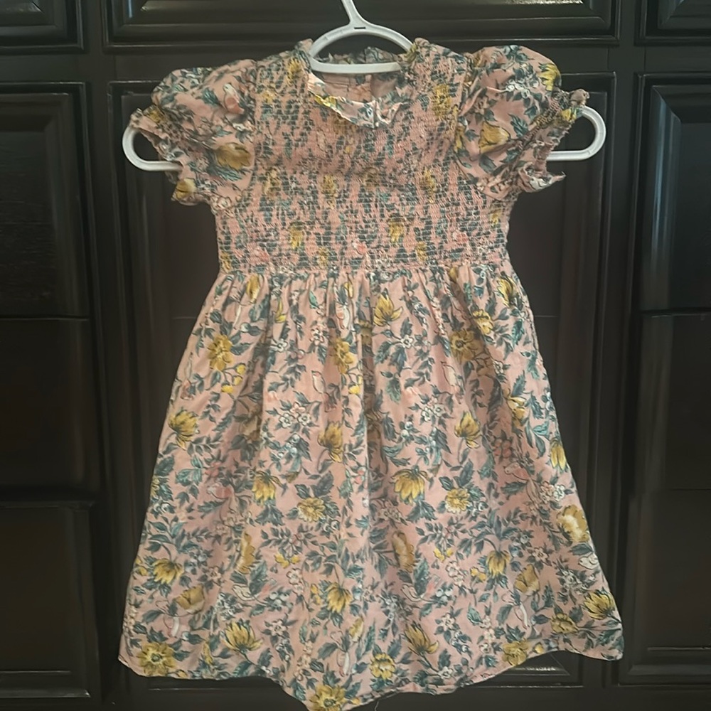 Janie and Jack Smocked Dress